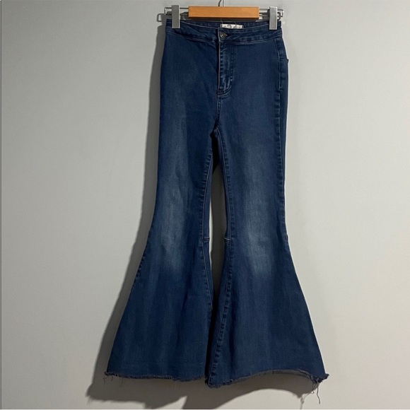 Free People We the Free Just Float On flare Jeans - Picture 5 of 6